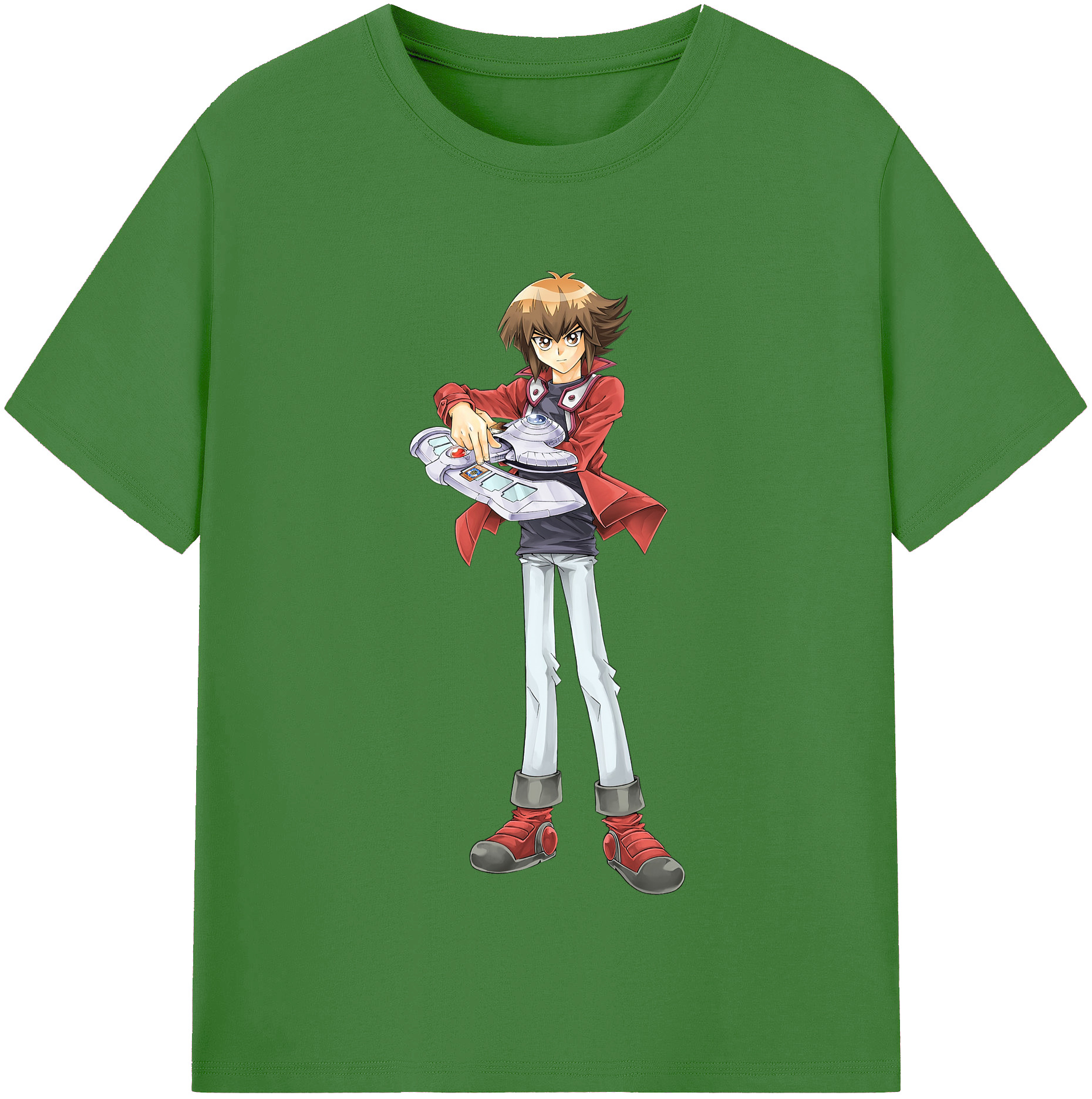（画像用） 遊☆戯☆王 Yu-Gi-Oh! レディースカジュアルプリントTシャツ（綿100％）